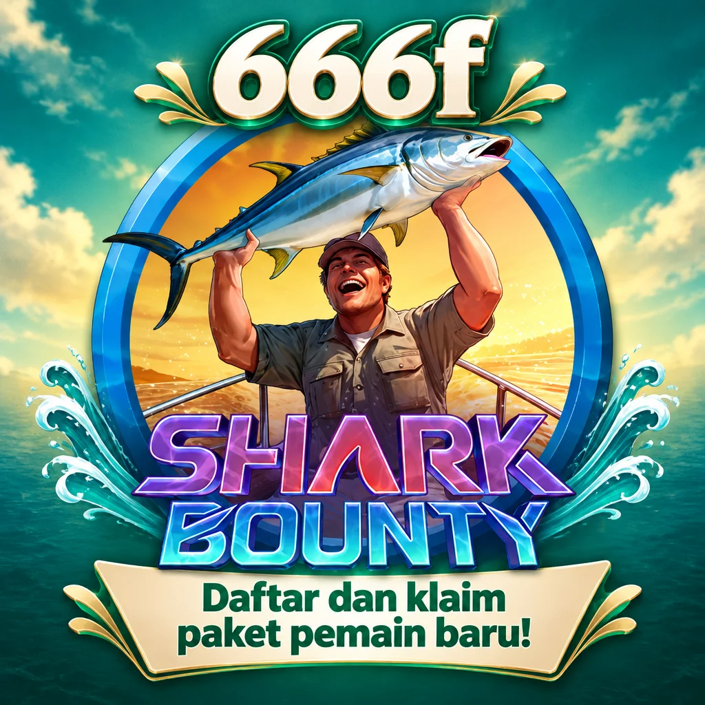 666f · Shark Bounty · Tampilan permainan
